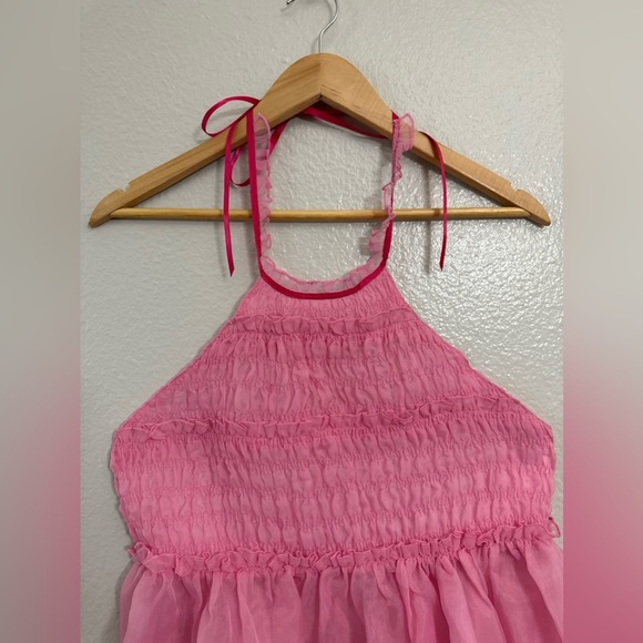 Free People Cupcake Cutie Halter Top - Picture 4 of 9